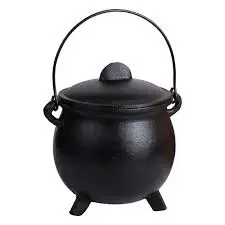 Cast Iron Plain Cauldron